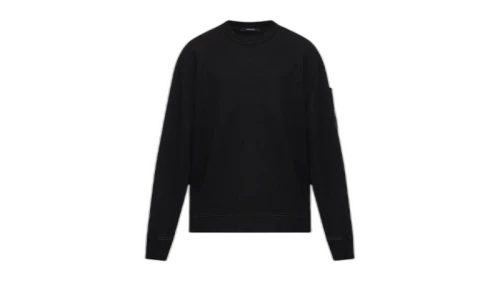 C.P. Company Crewneck Lens Sweatshirt Black